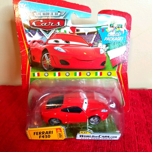 Disney Pixar Cars Ferrari F430 - Picture 1 of 1